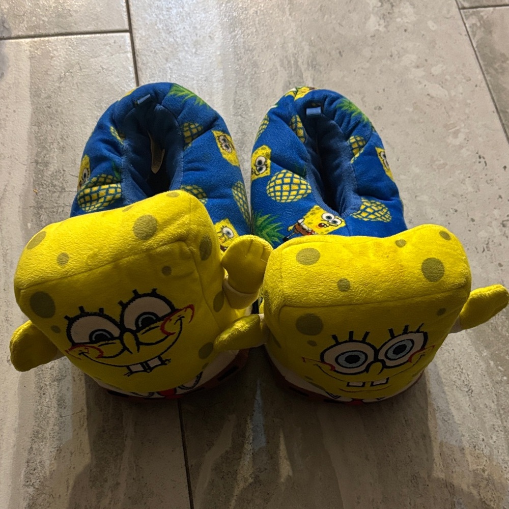 SpongeBob SquarePants Slippers